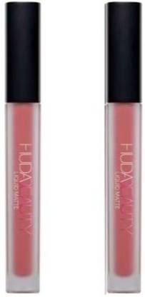 Huda Beauty BOMBSHELL (NUDE) & BOMBSHELL LIQUID MATTE (BOMBSHELL)