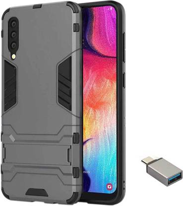 TBZ Cover Accessory Combo for Samsung Galaxy A50 with USB OTG Adapter