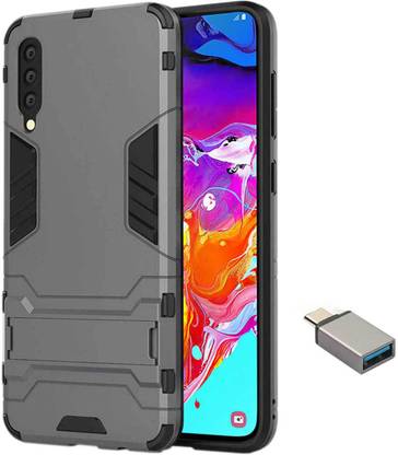 TBZ Cover Accessory Combo for Samsung Galaxy A70 with USB OTG Adapter