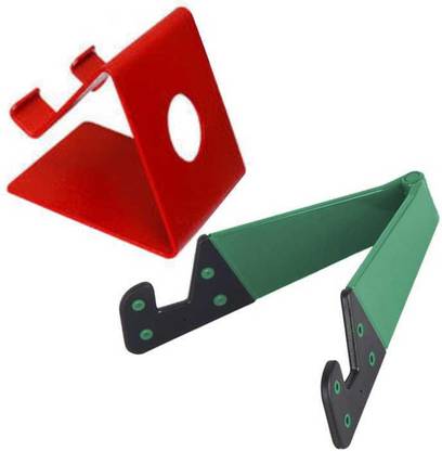 Finest Universal V Shape Hands Free Plastic Folding Desk Mobile Holder