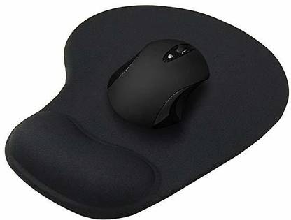 प्ले रन ™ Mouse pad, Mouse Pad with Wrist Support Non-slip Rubber माउस पैड