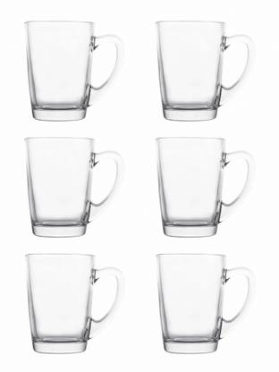 Goodhomes Tea Cups Glass Coffee Mug