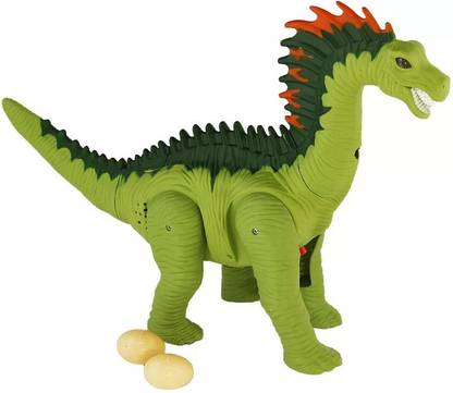 IndusBay Walking Long Neck Dinosaur Brachiosaurus Dino Robot Figure