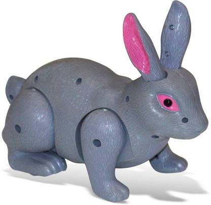IndusBay Light and sound Rabbit Toy for kids - battery Operated Action Bunny