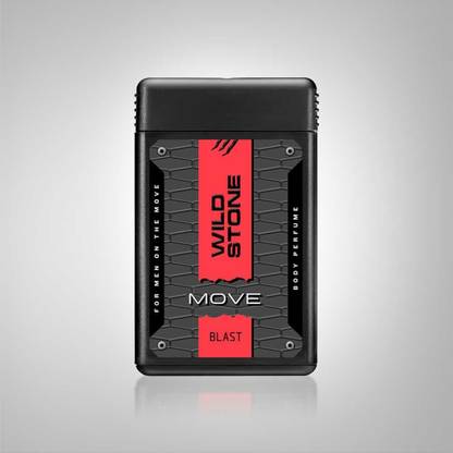 Wild Stone move blast 18 ml x 3 Perfume  -  54 ml