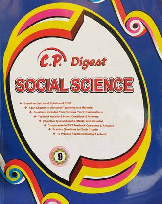 C.P Digest Social Science Class 9 Guide