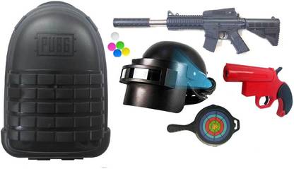 IndusBay unknowns Battlegrounds PUBG LEVEL 3 Bag Backpack Toy