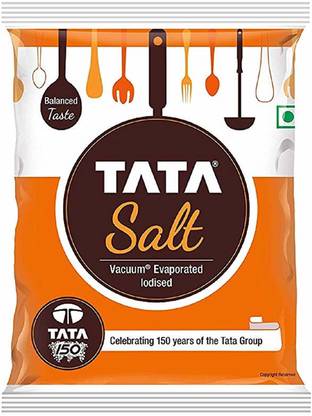 Tata Salt, 1kg Iodized Salt