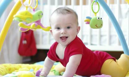 MANIAL 19 baby045 Self Adhesive Sticker