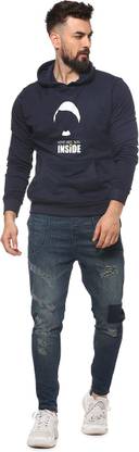 CAMPUS SUTRA Full Sleeve Solid Men Sweatshirt