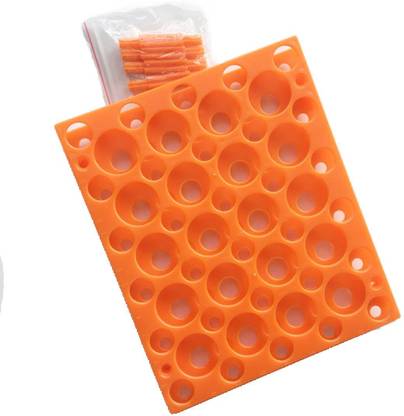 Vital 50 Well Centrifuge Tube Rack for 10ml/15ml/50ml Laboratory Plastic Test Tube Rack