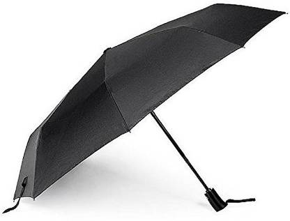 बादल Windproof Automatic Black Color छाता