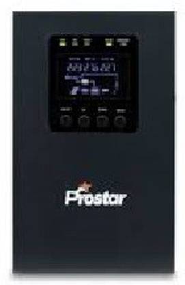 PROSTARM PM-900 PRO 1Kva 240 V Online/double-conversion Rack-mount Model UPS with Overload Protection with Digital Display 2 Outlet Plugs