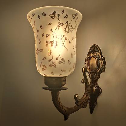 PR Prashant Uplight Wall Lamp Without Bulb