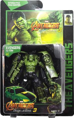 Senra The Hulk Transformer Avengers