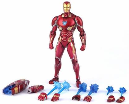TCOS Tech Iron Man Mark 50 Avengers End Game Collectible Model