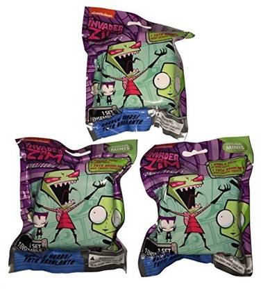 Blip Toys Invader Zim Original Minis Bobble Head Blind Bag Figures