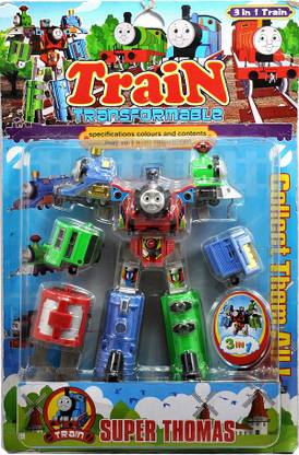 Senra Train Transformable Super Thomas