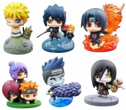 TCOS Tech Naruto Sasuke Itachi Kisame Orochimaru Pain 2.5-3.0 Cute Mini Anime