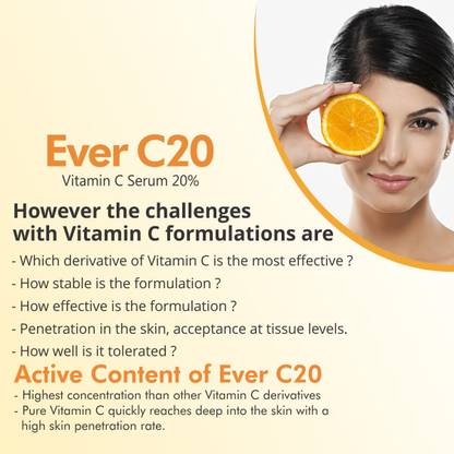Ever C20 Vitamin C Serum