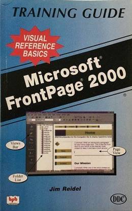 Ms Frontpage 2000 Training Guide