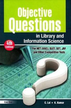 Objective Questions in Library and Information Science 1st Edition