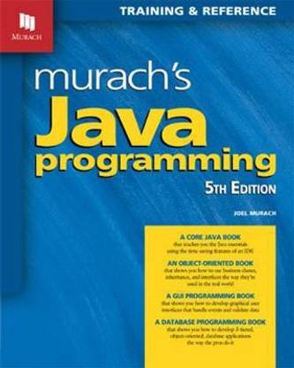 Murach's Java Programming (5th Edition) 2017