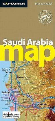 Saudi To India Road Map Buy Saudi Arabia Road Map By Explorer Publishing, Distribution At Low Price  In India | Flipkart.com