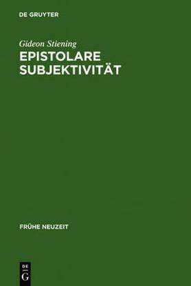 Epistolare Subjektivitaet