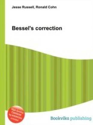 Bessel's Correction