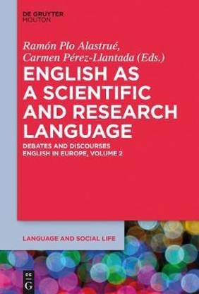 English as a Scientific and Research Language