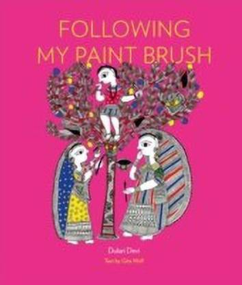 Following My Paint Brush