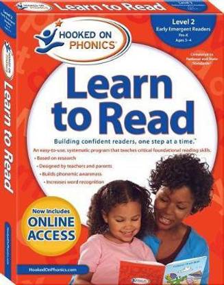 Hooked on Phonics Learn to Read - Level 2