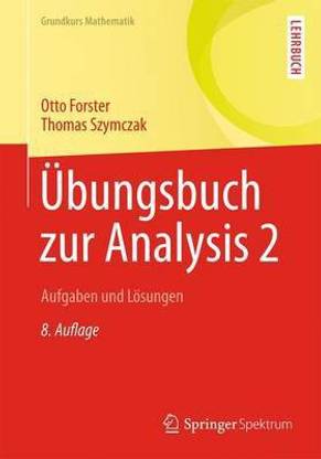 UEbungsbuch zur Analysis 2