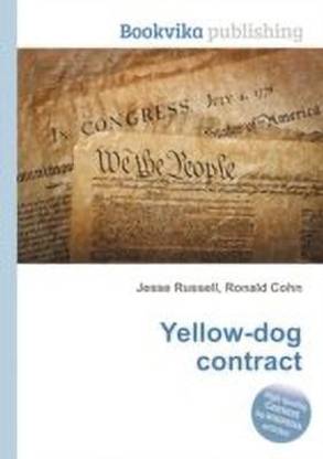 Yellow-Dog Contract