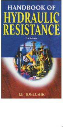 Handbook of Hydraulic Resistance