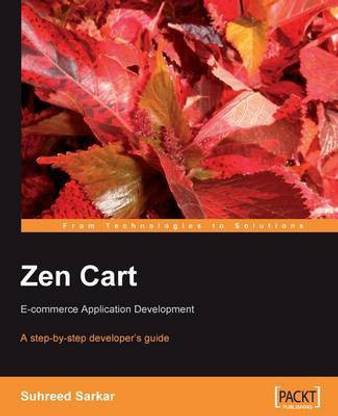 Zen Cart: E-commerce Application Development