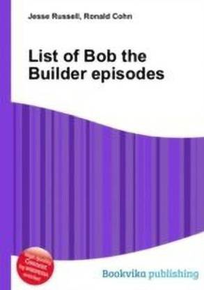 List of Bob the Builder Episodes