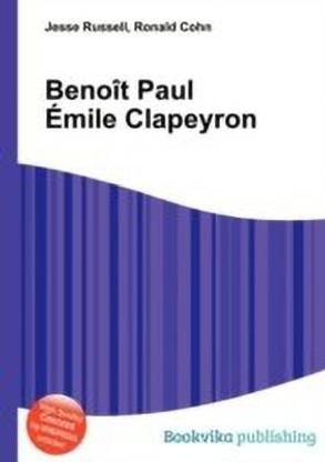 Benoit Paul Emile Clapeyron