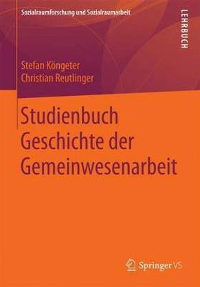 Studienbuch Geschichte der Gemeinwesenarbeit