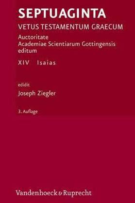 Septuaginta. Vetus Testamentum Graecum