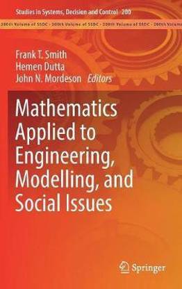 Mathematics Applied to Engineering, Modelling, and Social Issues