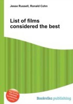 List of Films Considered the Best