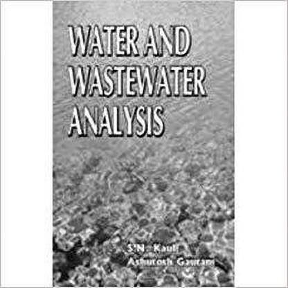 Water and Wastewater Analysis
