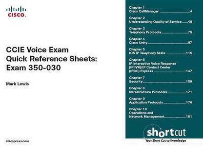 CCIE Voice Exam Quick Reference Sheets