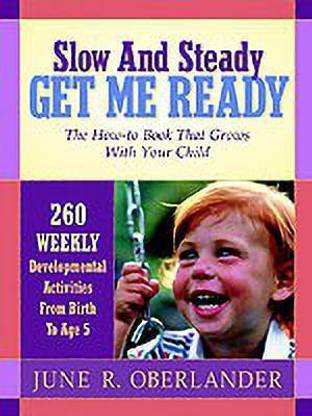 Slow and Steady Get Me Ready For Kindergarten