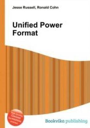 Unified Power Format