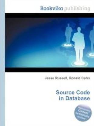 Source Code in Database