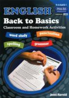 English Homework: Bk. G