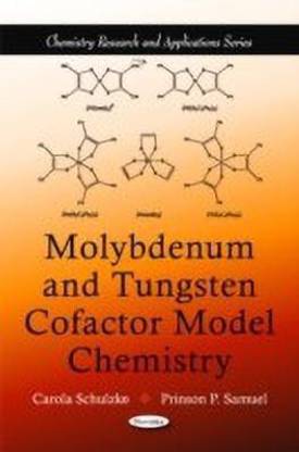 Molybdenum & Tungsten Cofactor Model Chemistry